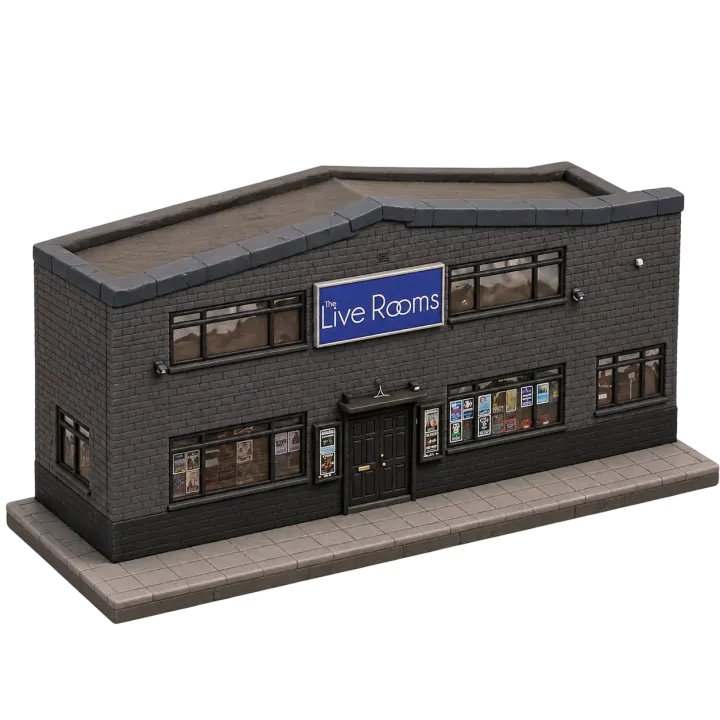 The Live Rooms